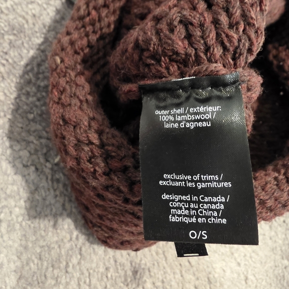 Nobis Brown Knit Women's Beanie‎ NWT - Picture 7 of 8